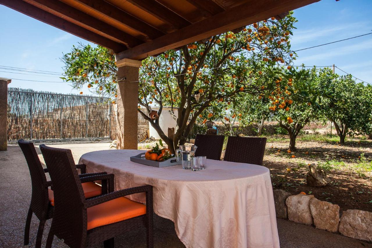 Sa Volta Nova Villa Porreres Bagian luar foto