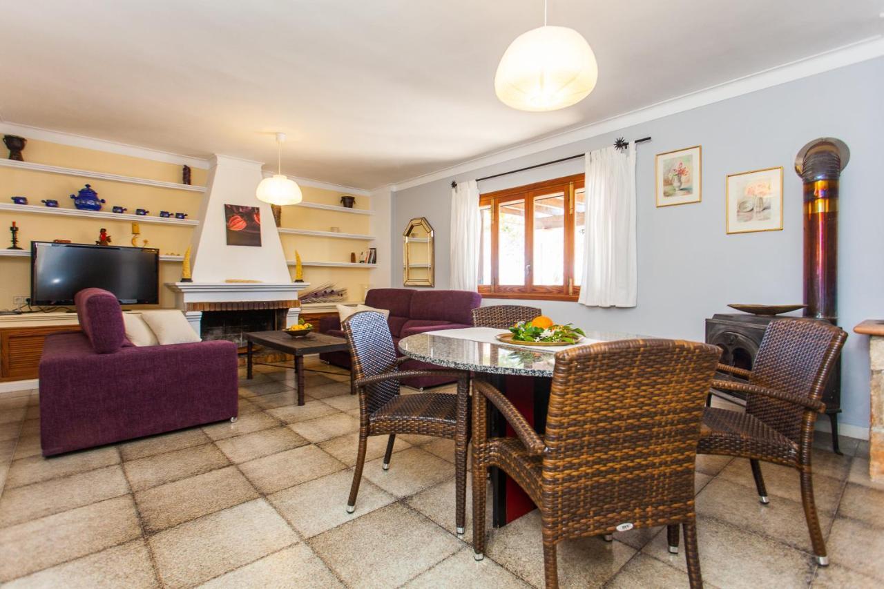 Sa Volta Nova Villa Porreres Bagian luar foto