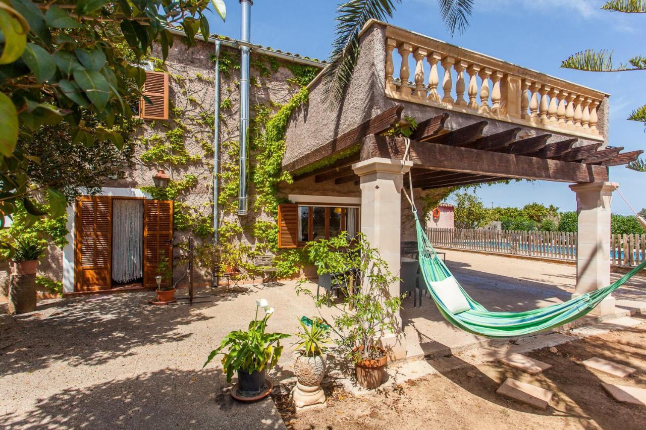 Sa Volta Nova Villa Porreres Bagian luar foto