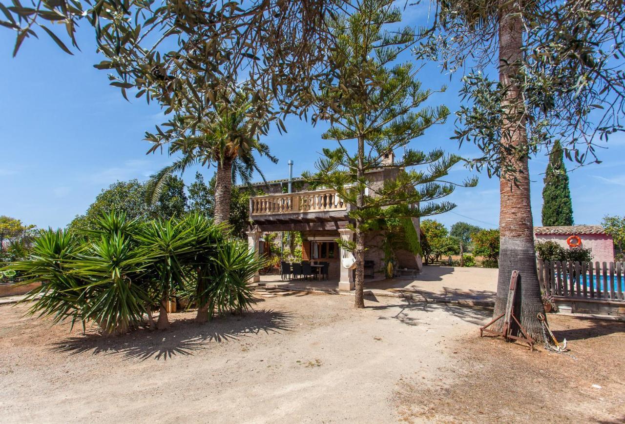 Sa Volta Nova Villa Porreres Bagian luar foto