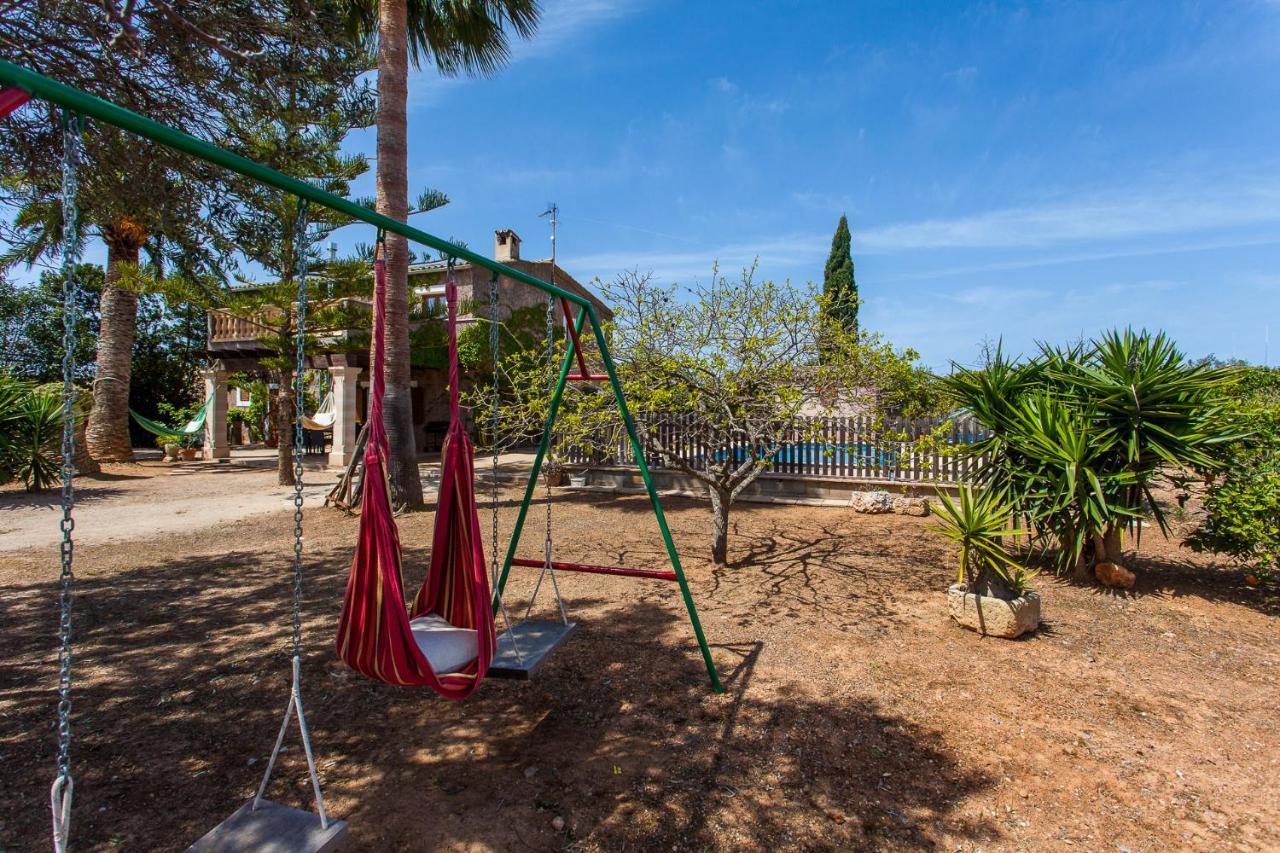 Sa Volta Nova Villa Porreres Bagian luar foto