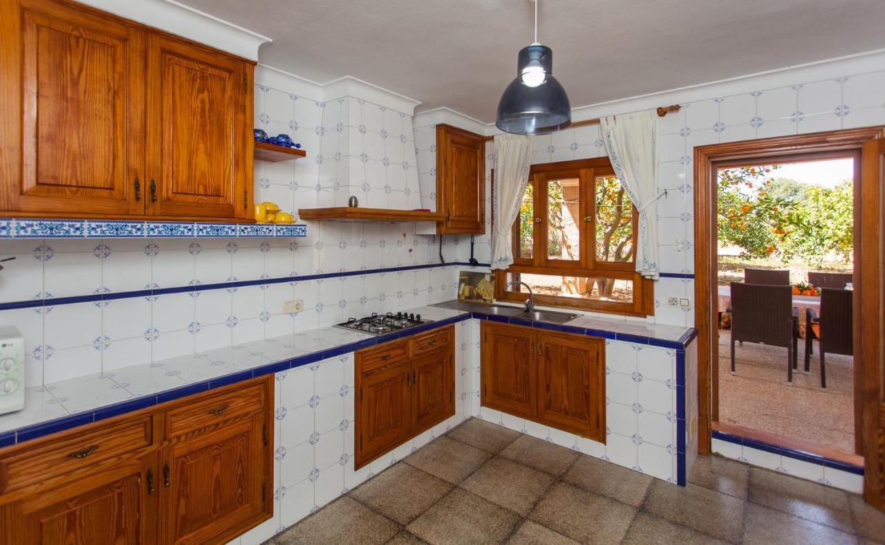 Sa Volta Nova Villa Porreres Bagian luar foto